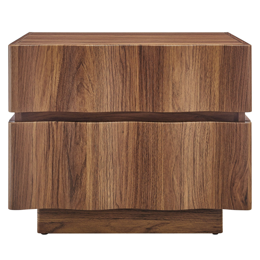 Isola 2-Drawer Nightstand by Modway