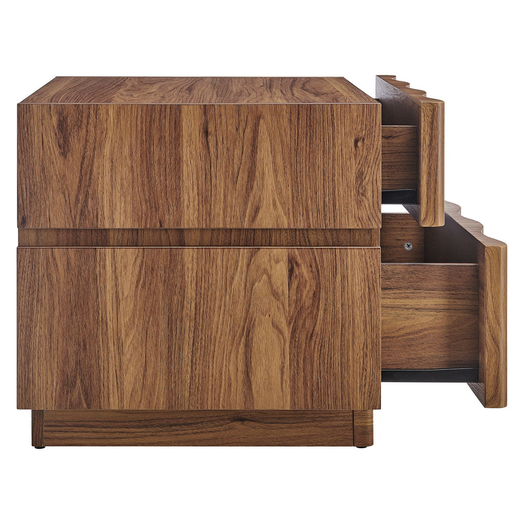 Isola 2-Drawer Nightstand by Modway