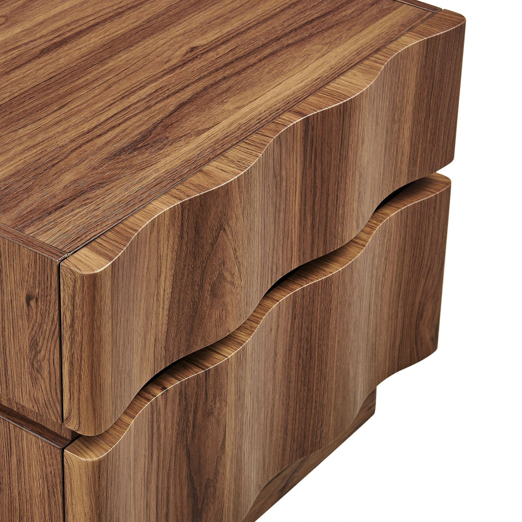 Isola 2-Drawer Nightstand by Modway
