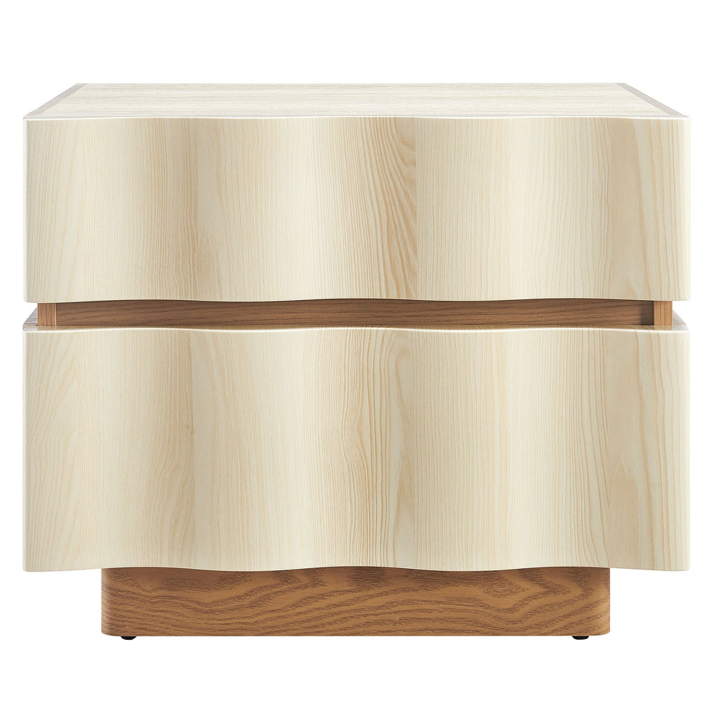 Isola 2-Drawer Nightstand by Modway