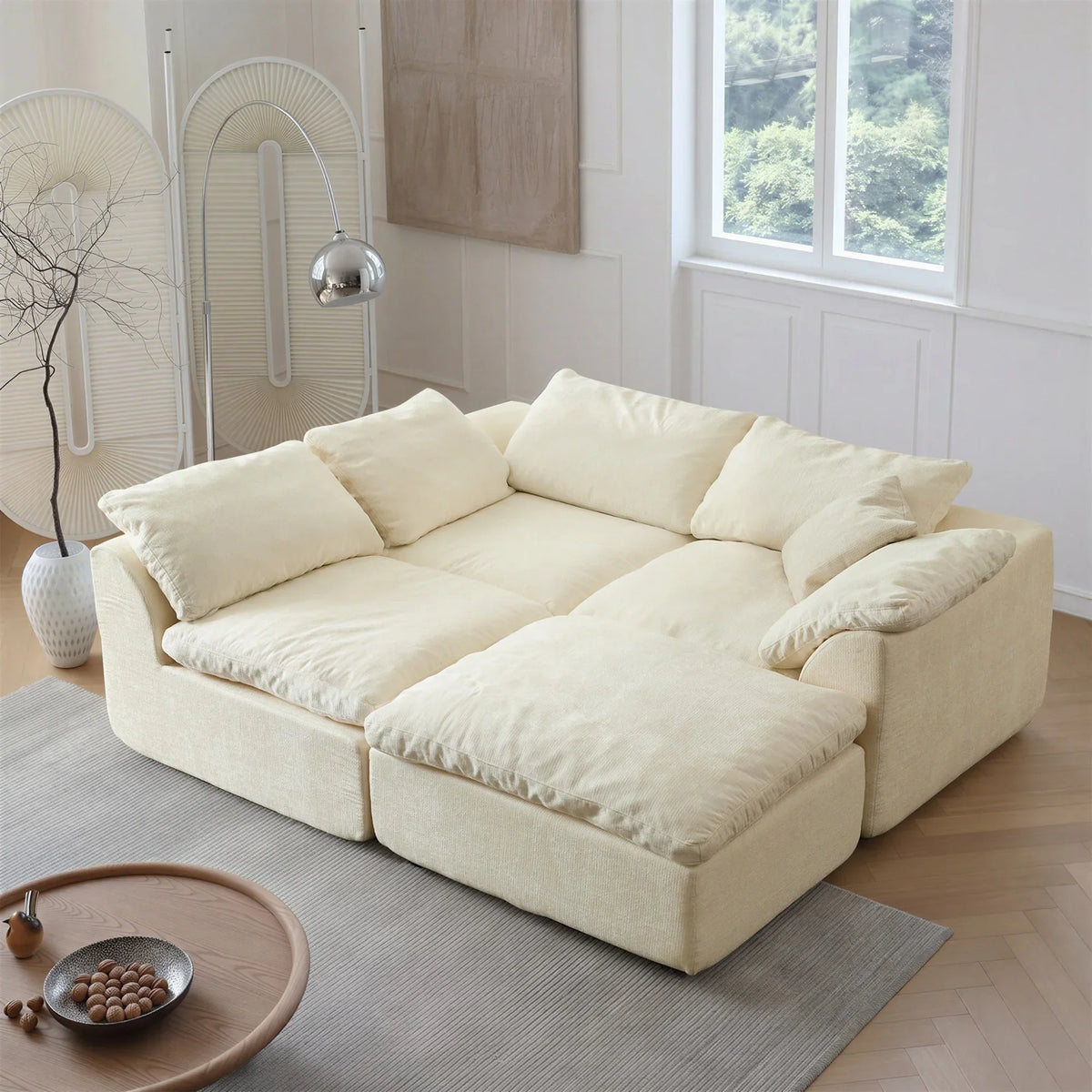 Modern Modular Cloud Sectional Sofa