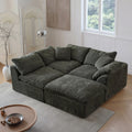 Modern Modular Cloud Sectional Sofa