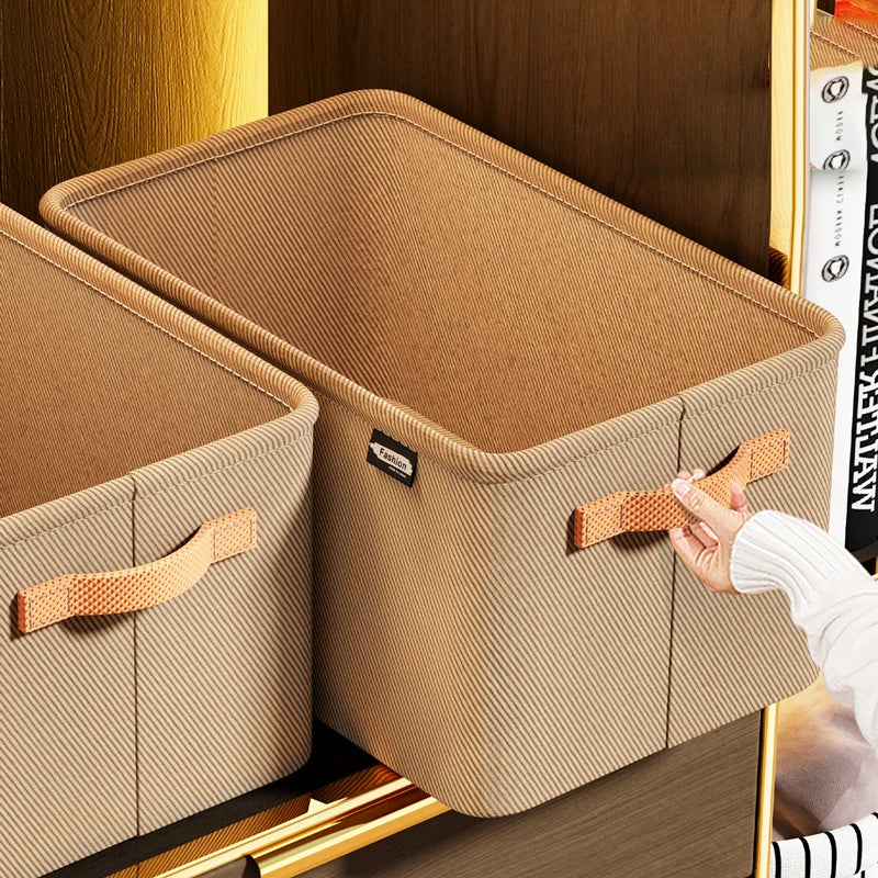 Thick Foldable Clothes Organizer Storage Box