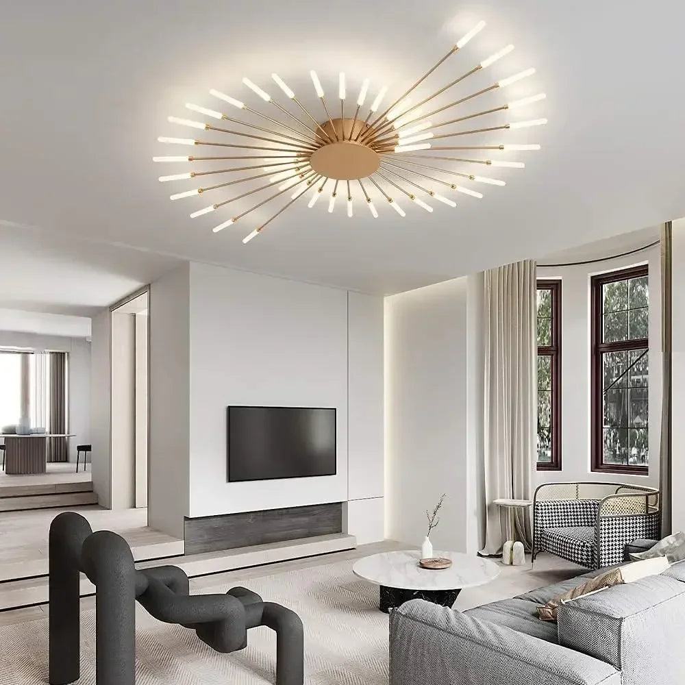 Modern Minimalist LED Chandelier Pendant Light