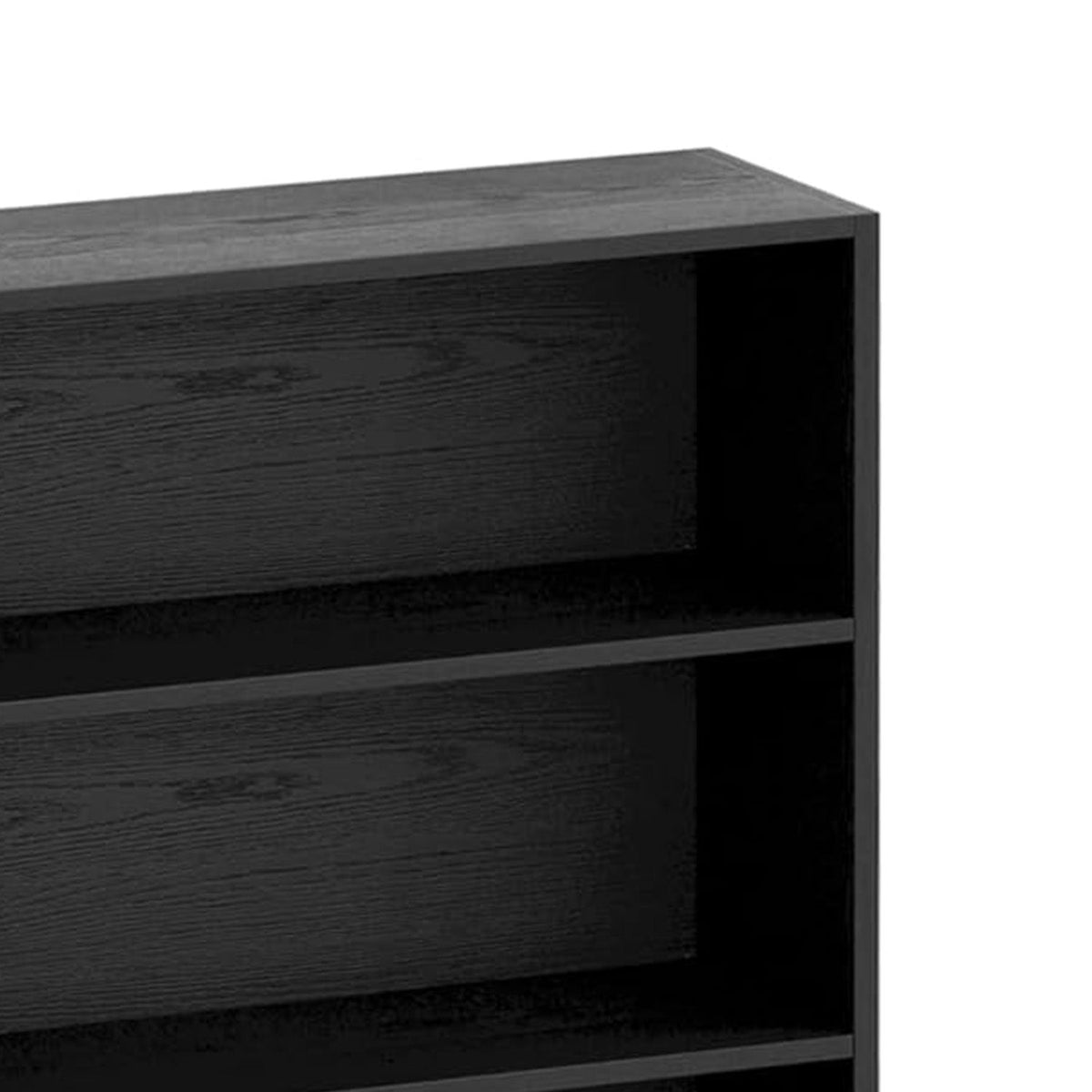 70 Inch Industrial 6-Shelf Floor Standing Bookshelf