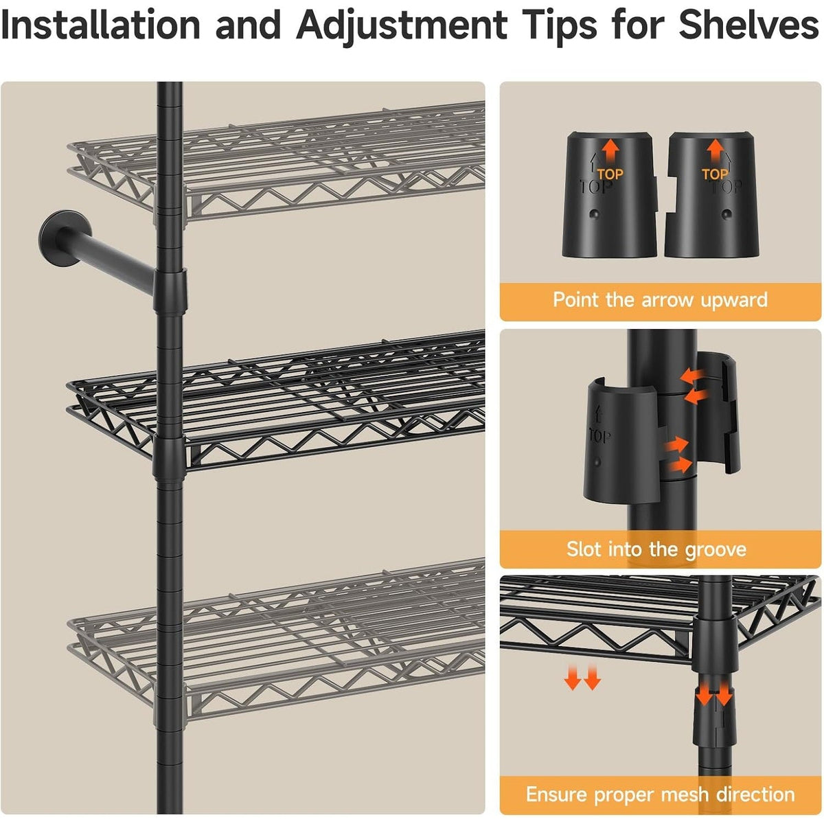 Industrial Pipe Wall-Mounted Clothes Rack System
