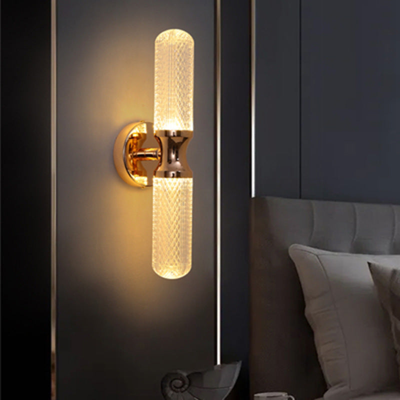 Nordic Minimalist Wall Lamp for Living Room and Stairwell