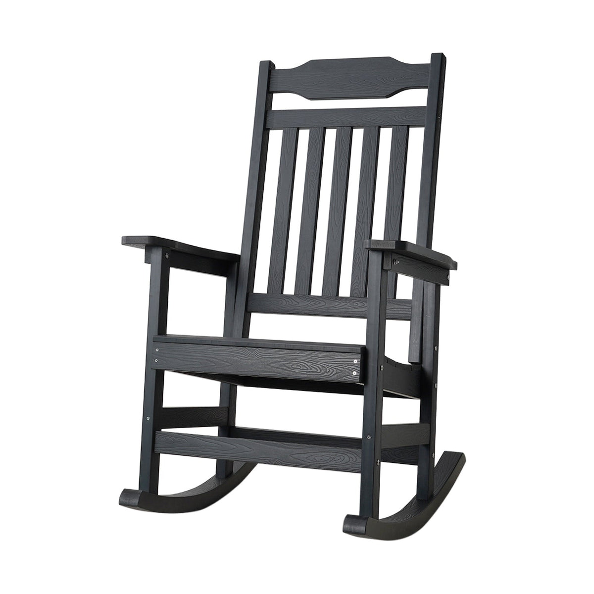 HDPS Outdoor Rocking Chair, Up to 350 lbs