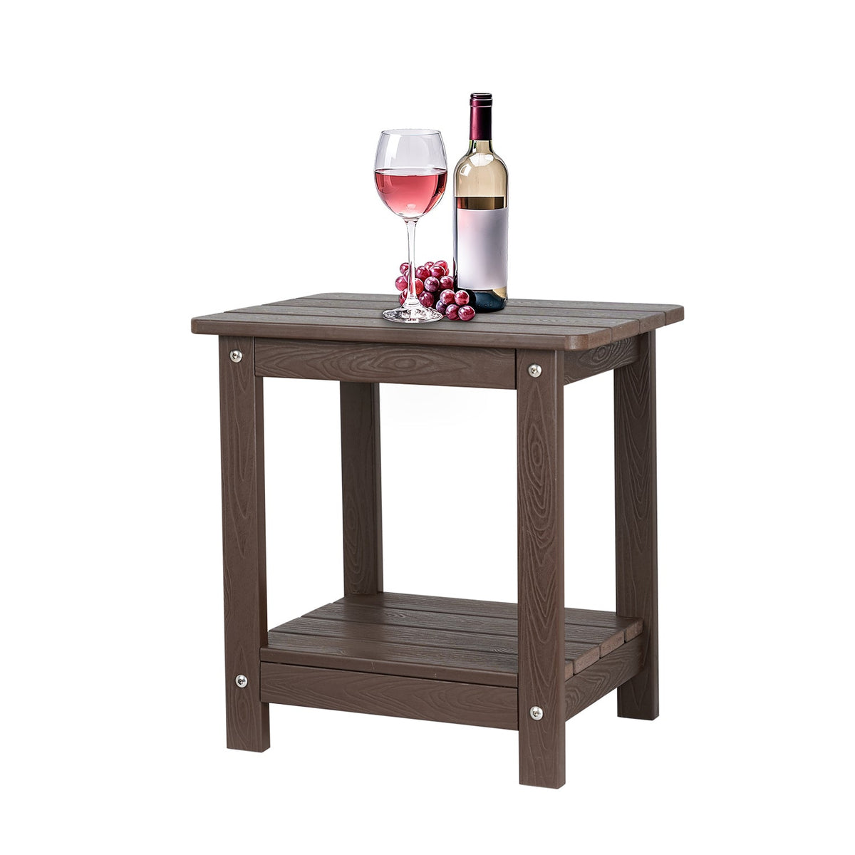 HDPS Outdoor Rocking Chair, Up to 350 lbs