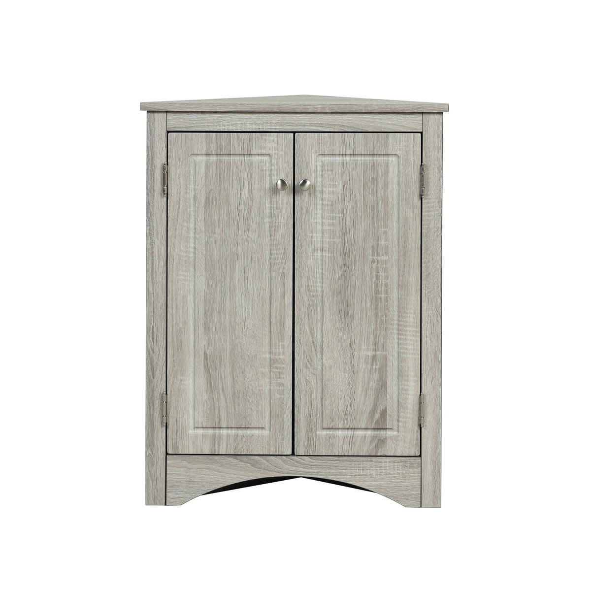Triangle Bathroom Storage Cabinet, Adjustable Shelves