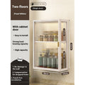 Two-Layer Bathroom Cosmetics Storage Rack