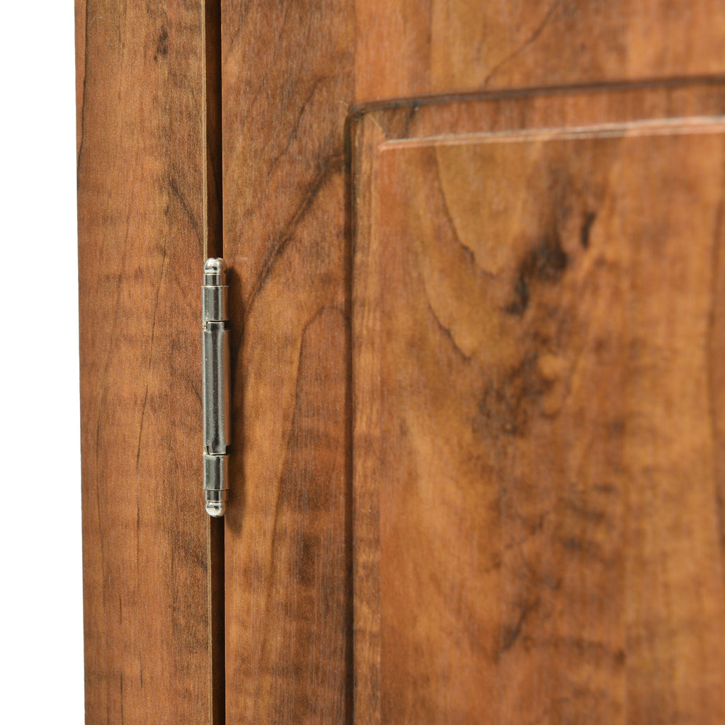 Triangle Bathroom Storage Cabinet, Adjustable Shelves