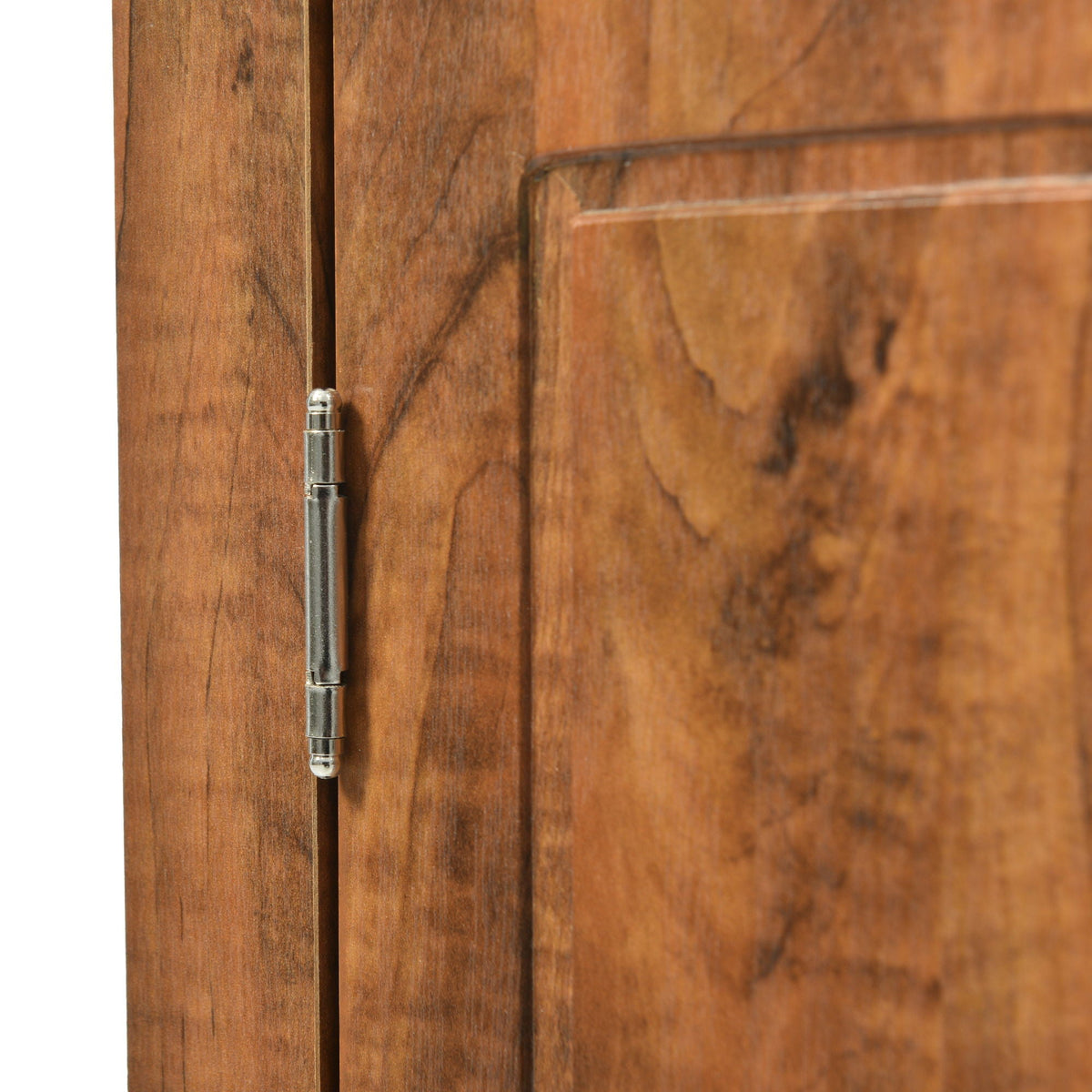 Triangle Bathroom Storage Cabinet, Adjustable Shelves