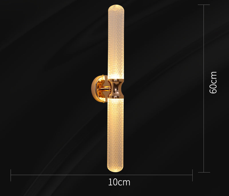 Nordic Minimalist Wall Lamp for Living Room and Stairwell