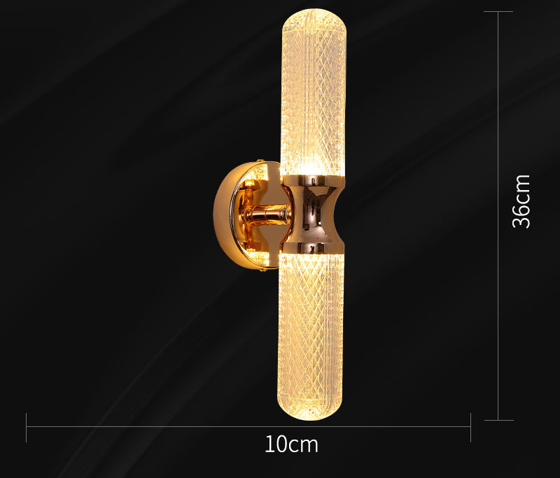 Nordic Minimalist Wall Lamp for Living Room and Stairwell