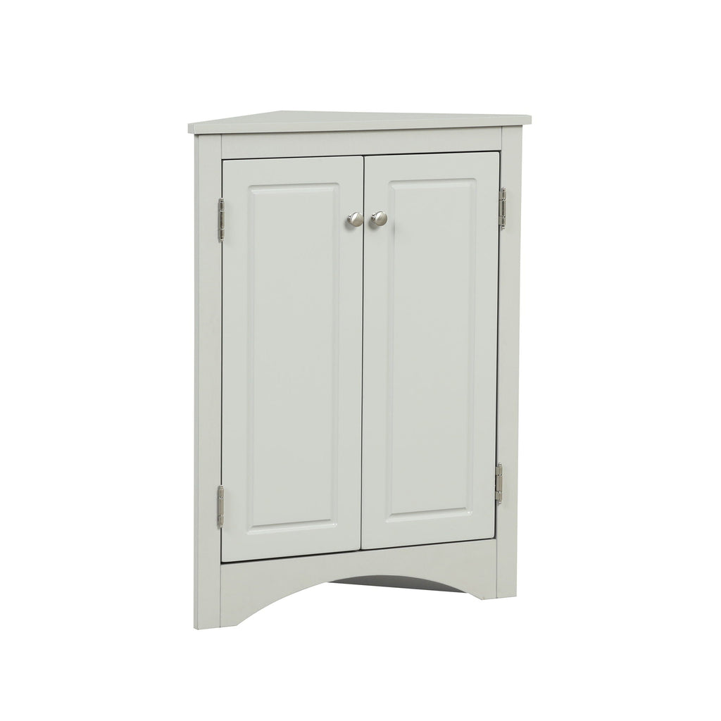 Triangle Bathroom Storage Cabinet, Adjustable Shelves