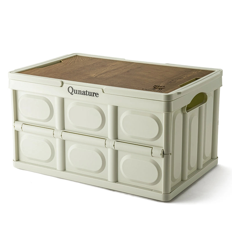 55L and 30L Folding Storage Box with Lid and Handle
